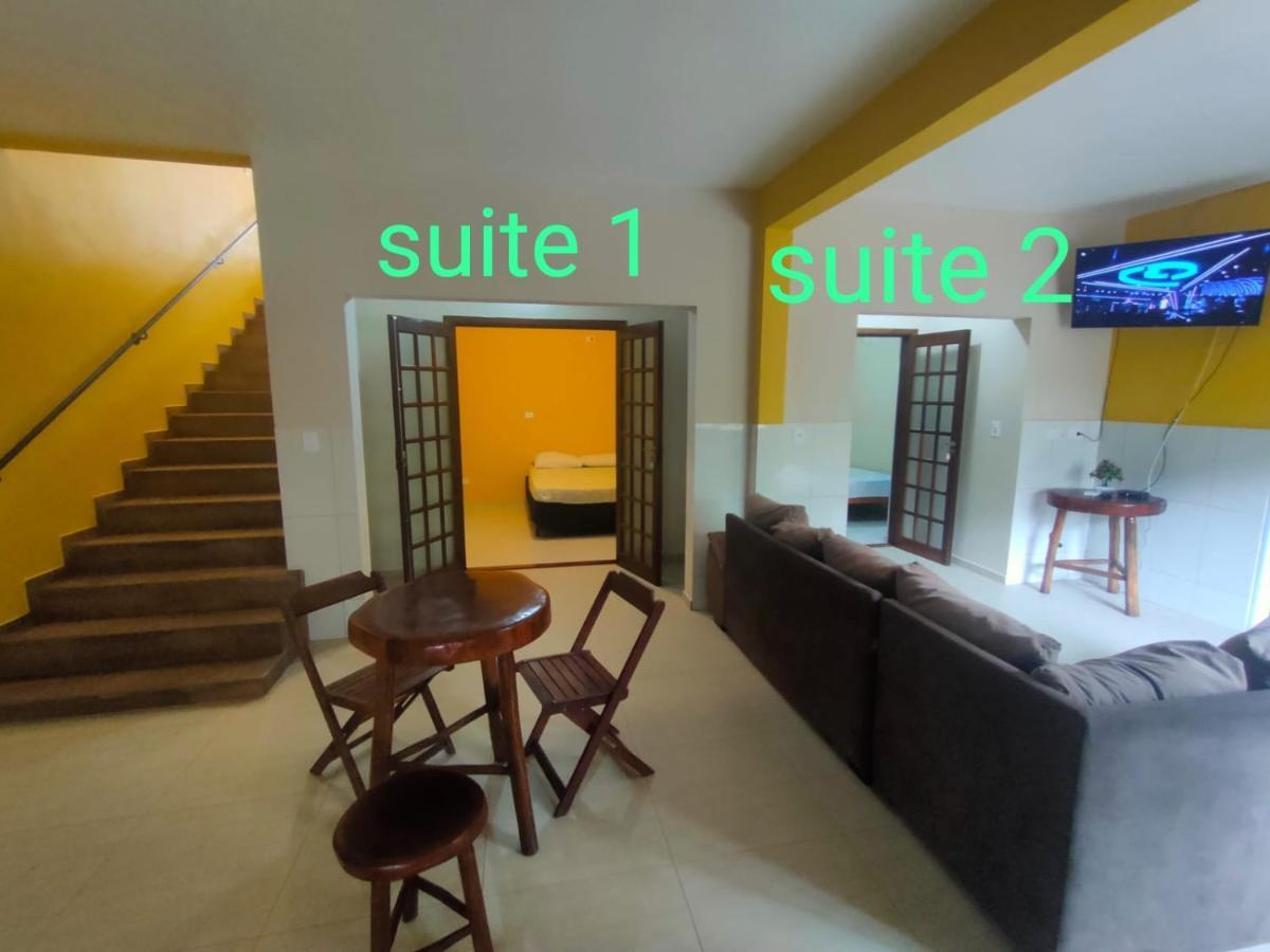 Casa de férias Hospedagem Casa Laranja Ubatuba